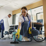 professional vacuuming services