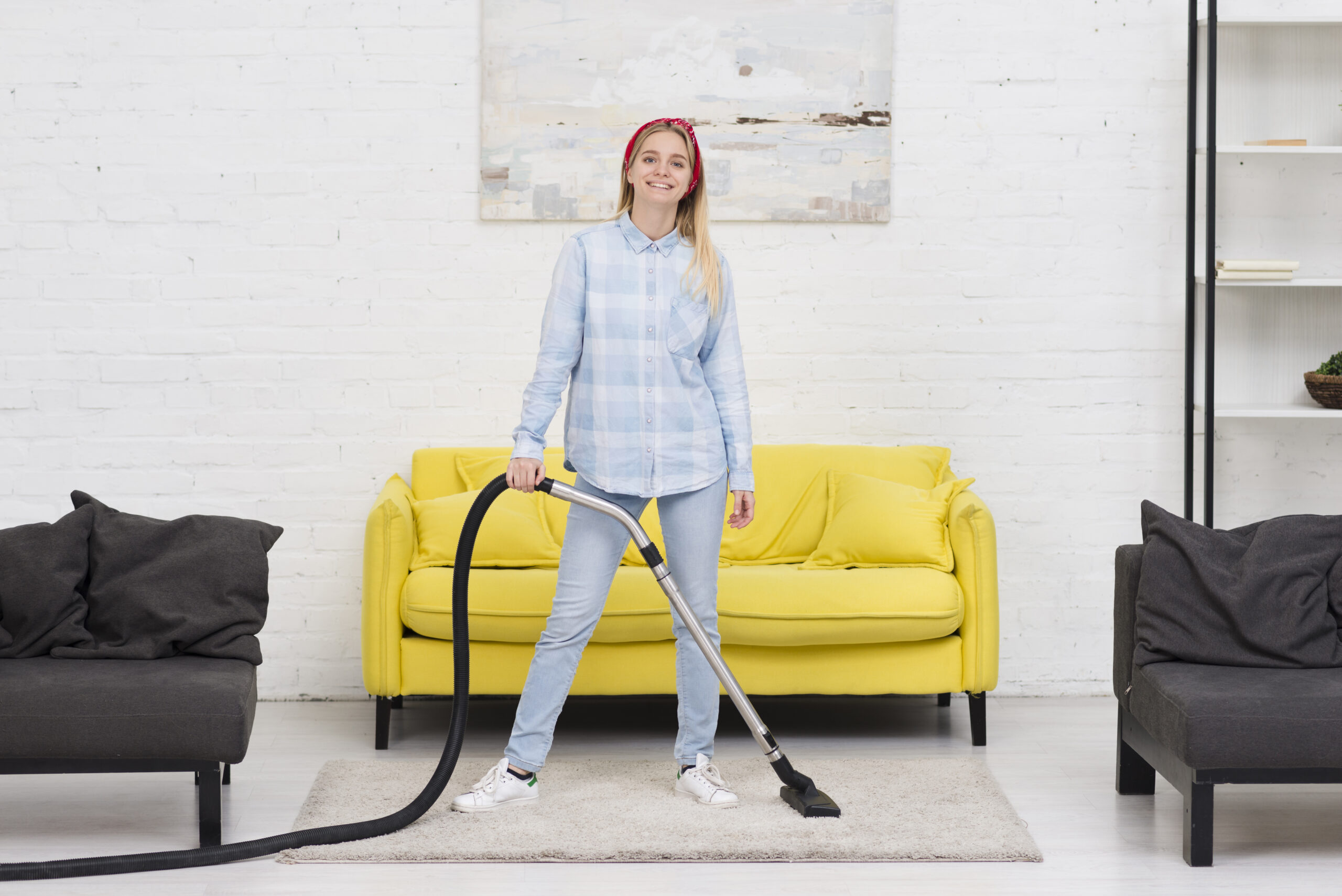 deep carpet steam cleaning service