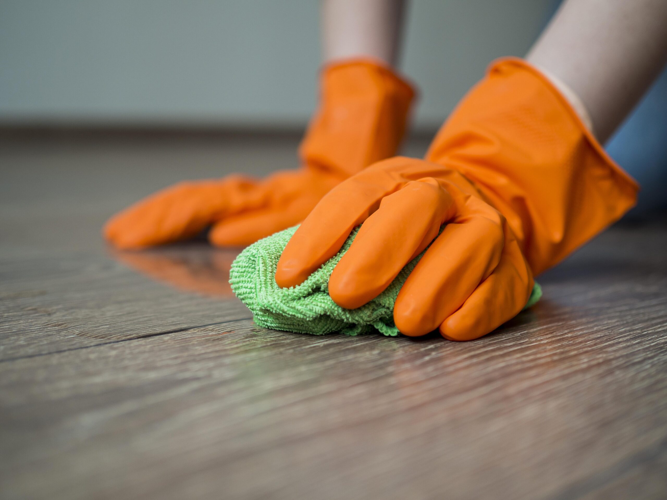 Professional Hardwood Floor Cleaning Service