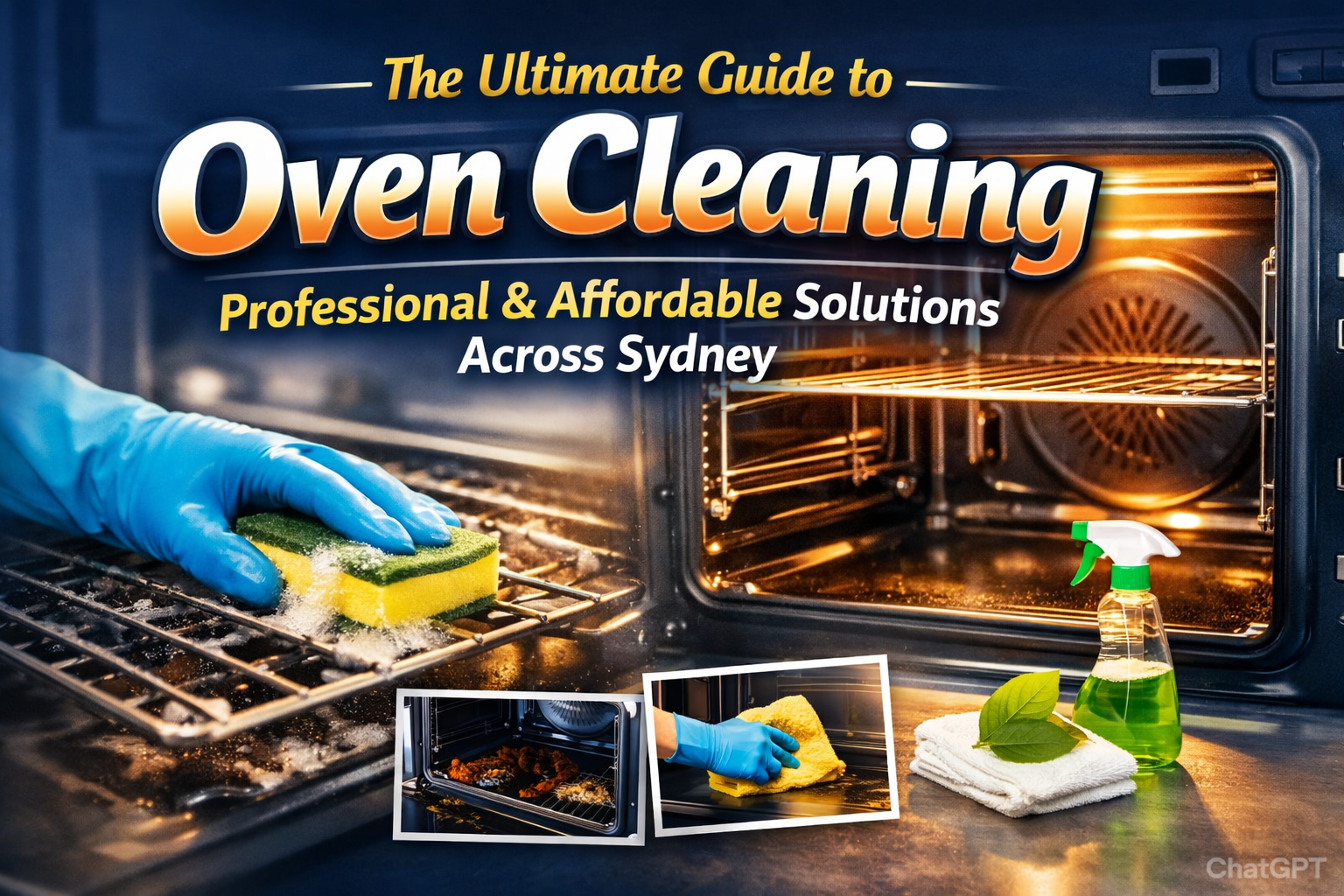 The Ultimate Guide to Oven Cleaning: Professional & Affordable Solutions Across Sydney