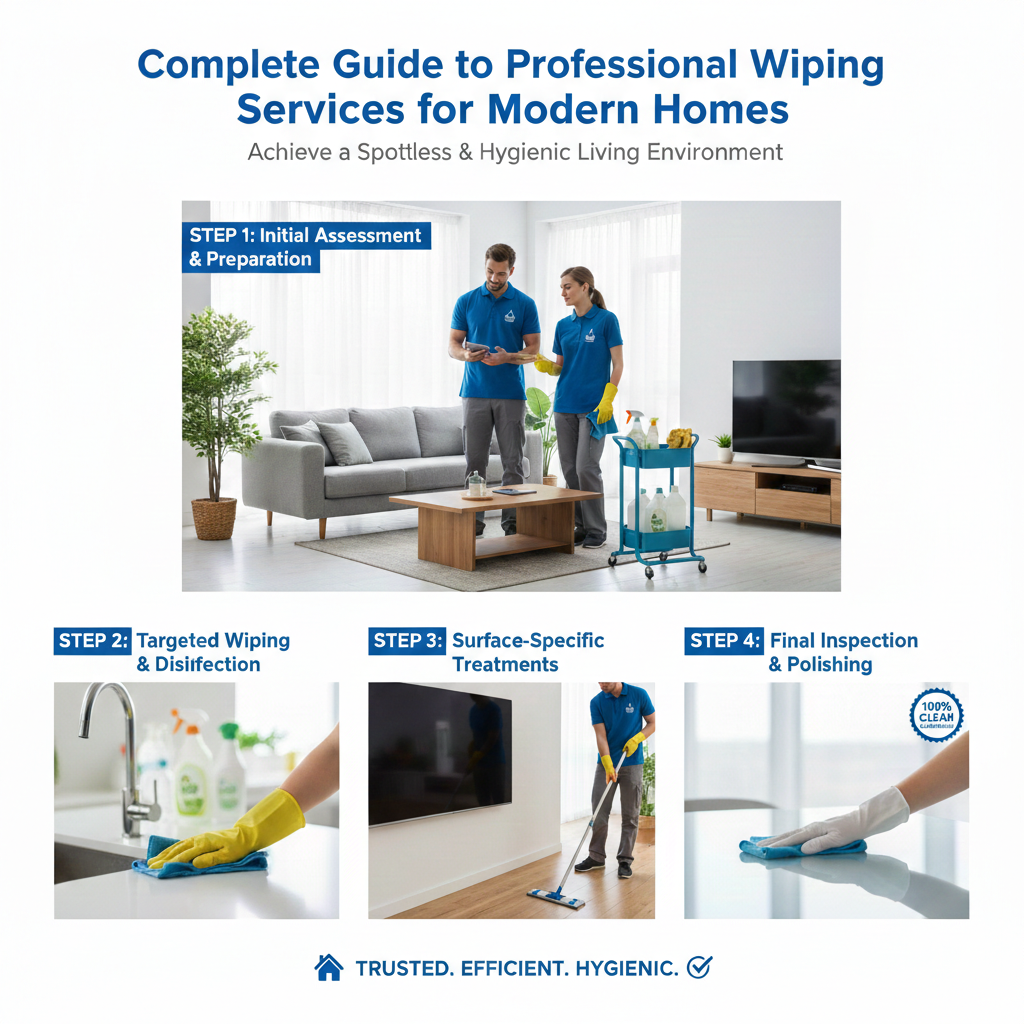 Complete Guide to Professional Wiping Services for Modern Homes