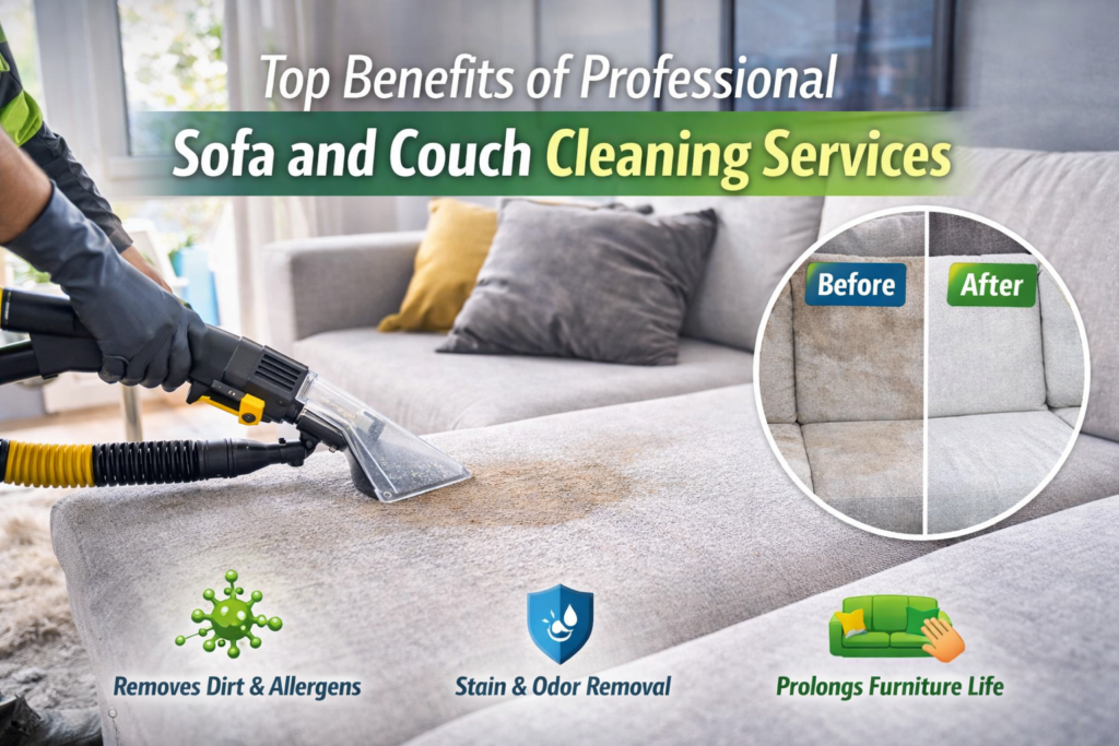professional upholstery cleaning services