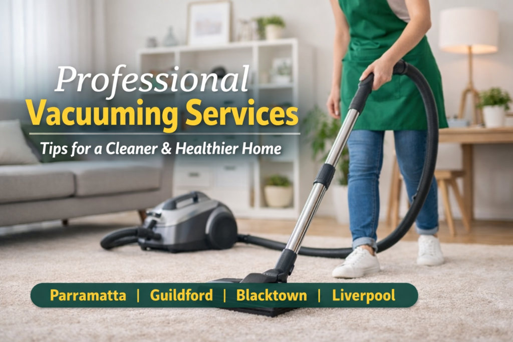 Best home vacuuming service