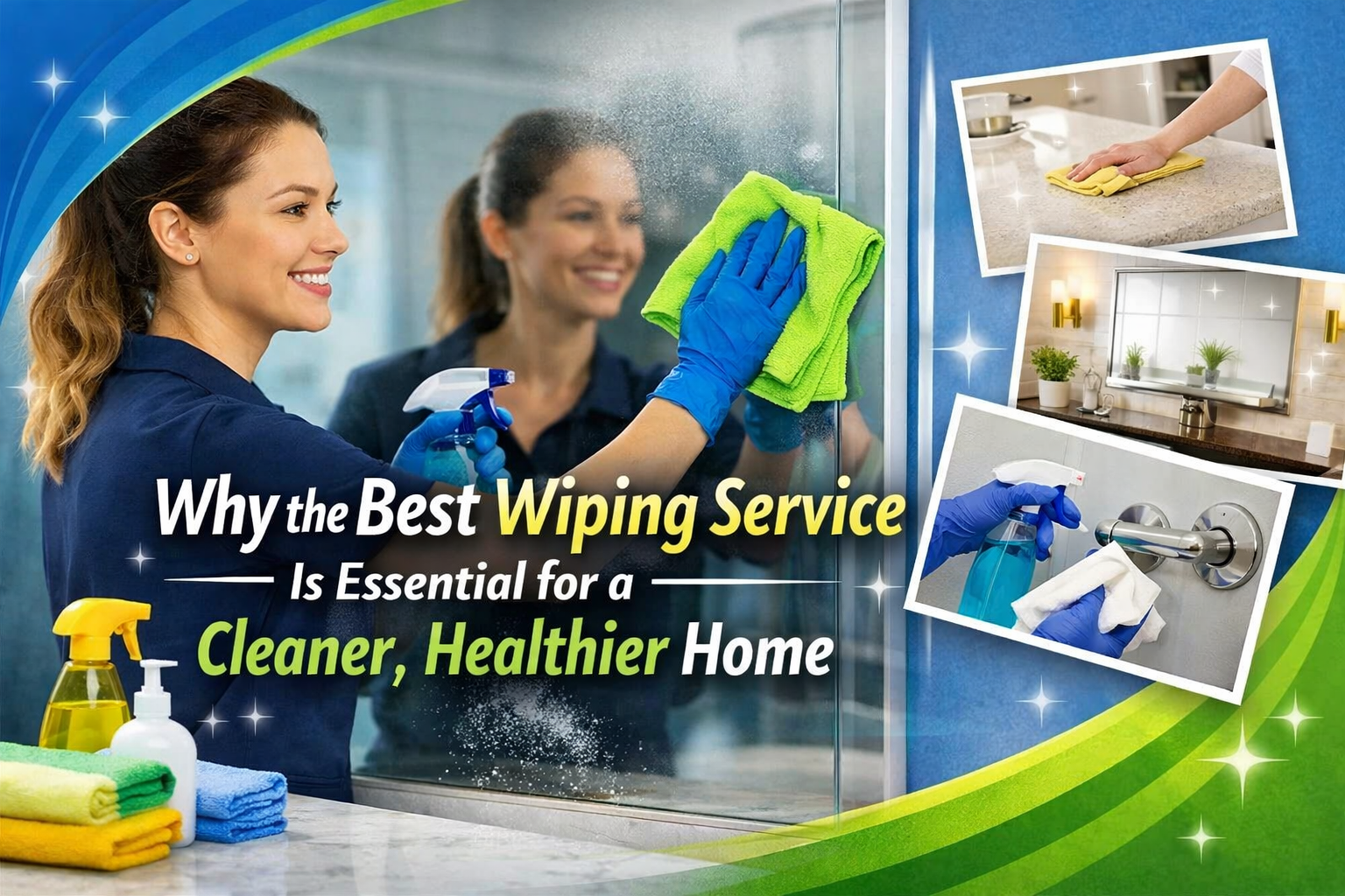 Best wiping service