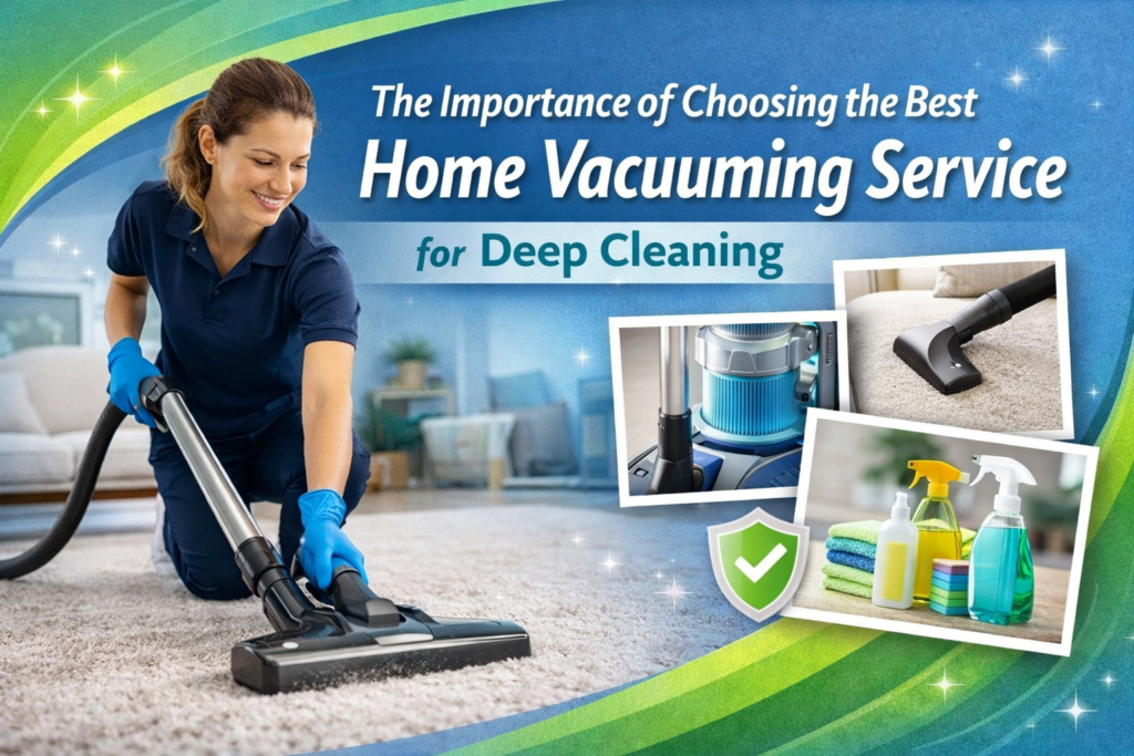 Best Home Vacuuming Service