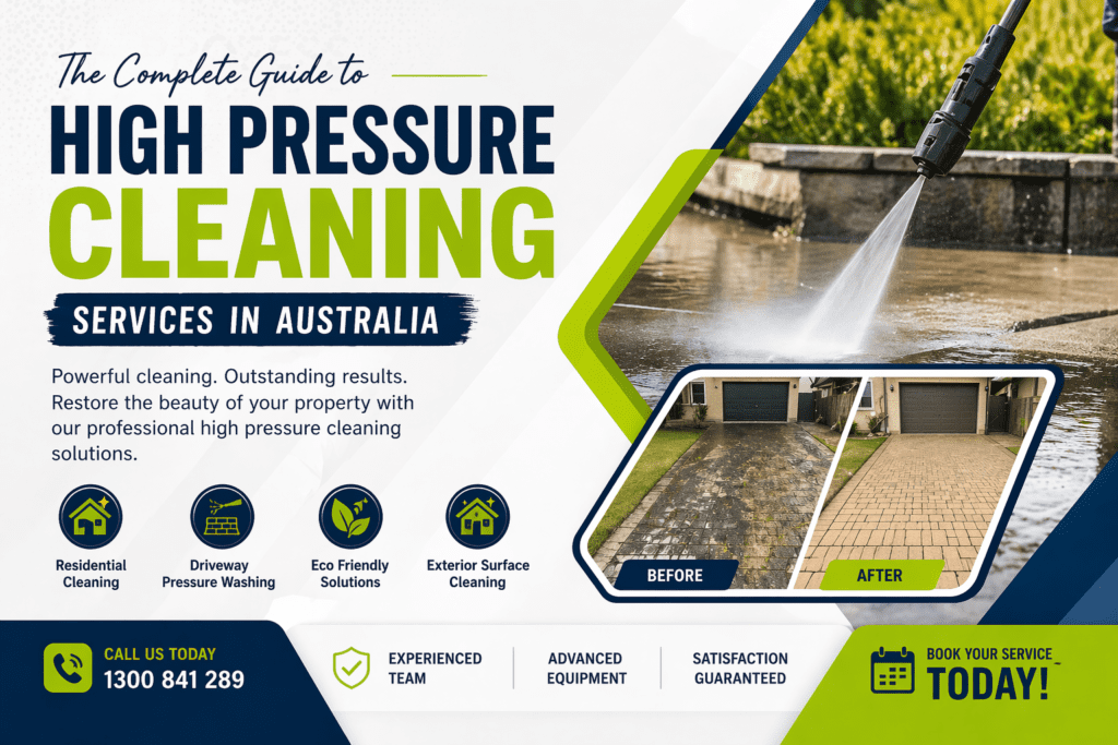 Professional pressure washing Australia