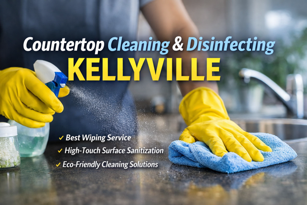 Regular high-touch surface sanitization Liverpool