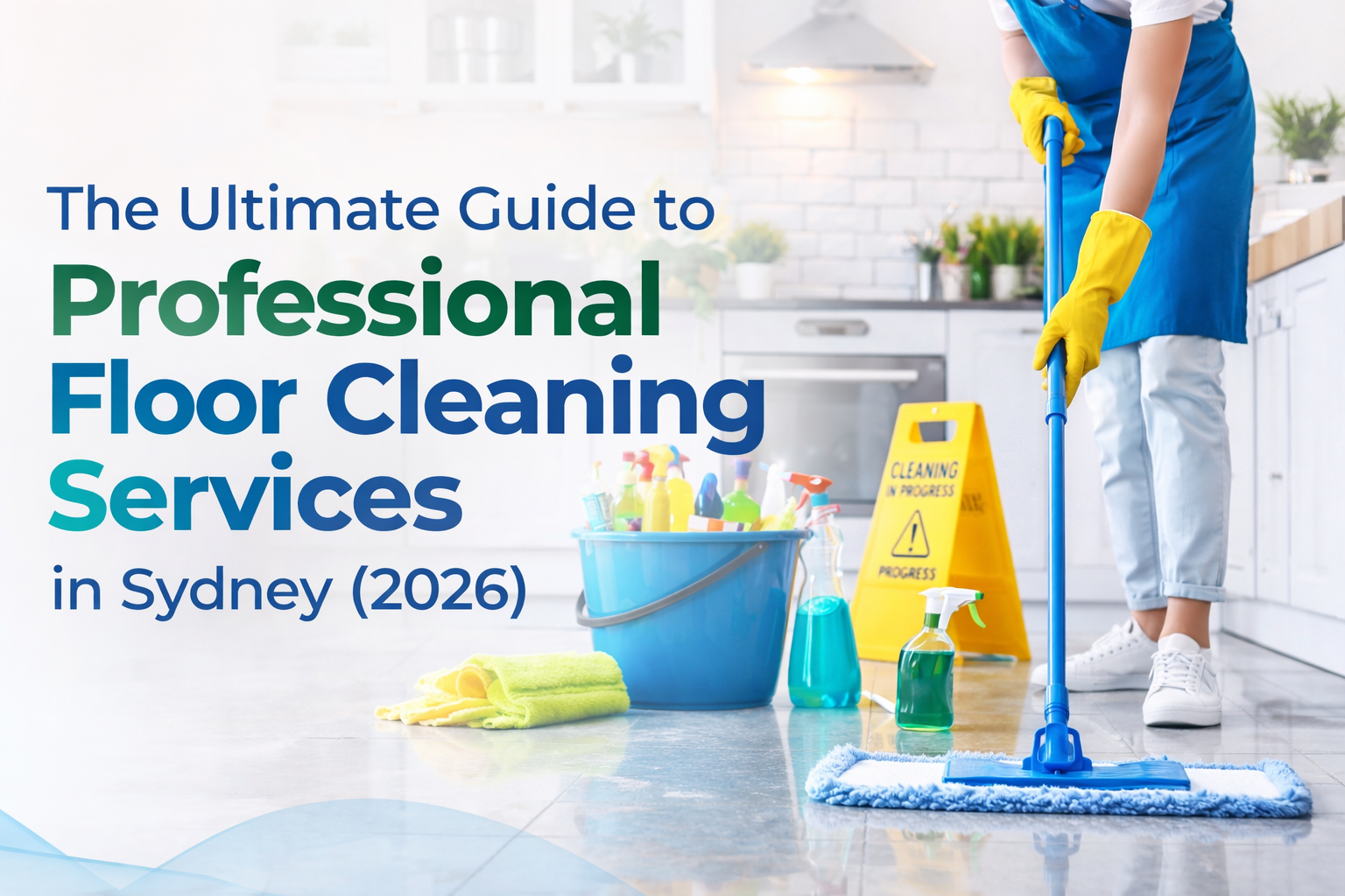 The Ultimate Guide to Professional Floor Cleaning Services in Sydney (2026)